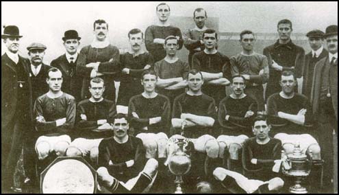 The 1908 championship-winning side