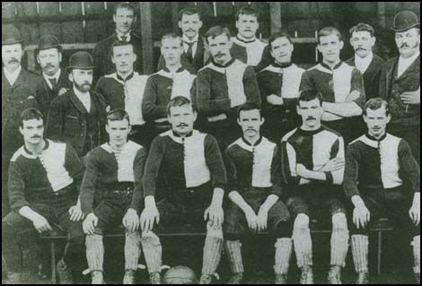 Newton Heath in 1892