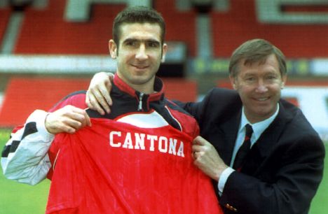 Eric Cantona in 1992