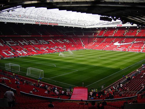 Old Trafford Stadium