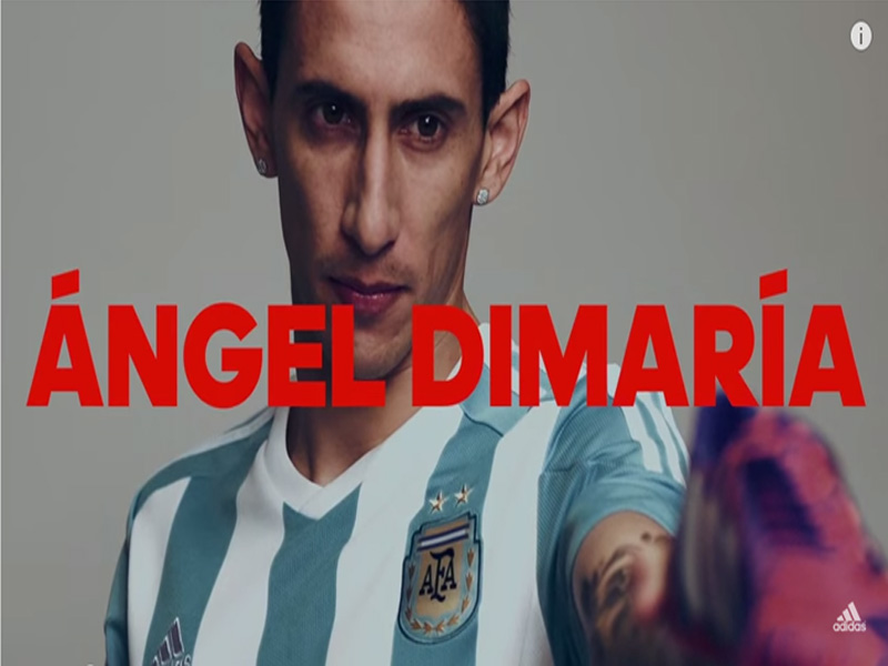 คลิปแมนยู ล่าสุดกับโฆษณา adidas ของ Di Maria