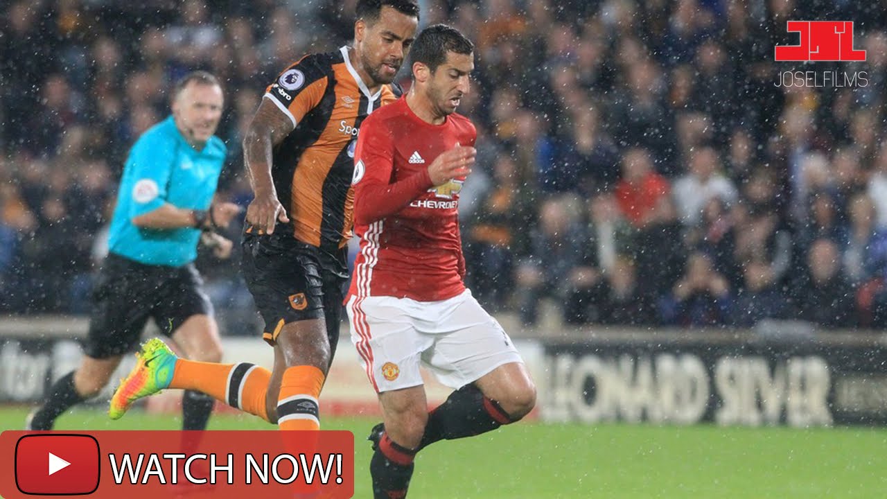 คลิปแมนยู ลาก เลื้อย เลี้ยง! ไฮไลต์ฟอร์ม มคิตาร์ยาน เกมชนะฮัลล์ 1-0