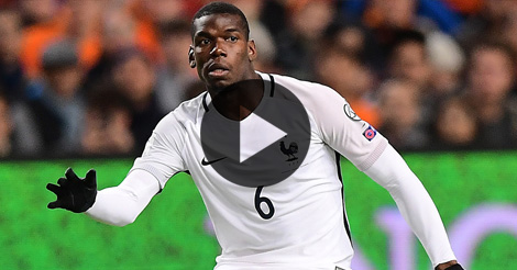 คลิปแมนยู ฮีโร่นำชัยให้ตราไก่! ไฮไลท์ ปอล ป็อกบา เกมทีมชาติเมื่อคืนนี้