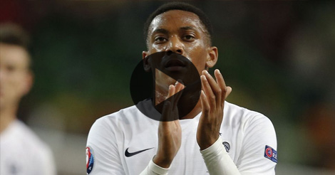 คลิปแมนยู ลงสำรองไป 20 นาที! ไฮไลท์อองโตนี่ มาร์กซิยาล เกมทีมชาติล่าสุด
