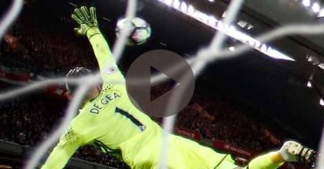 คลิปแมนยู โคตรโหดกระโดดเซฟ! ไฮไลท์ ดาบิด เด เคอา เกมแดงเดือดเมื่อคืน