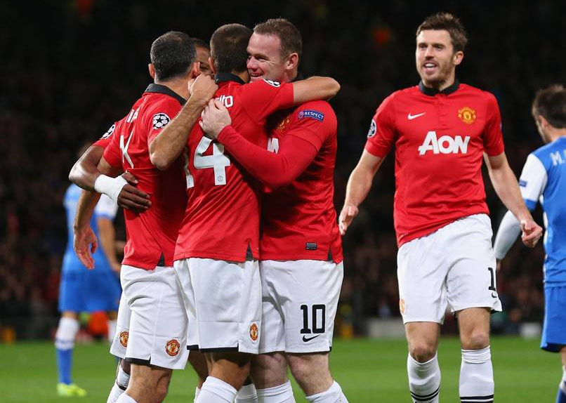 คลิปแมนยู Manchester United 1-0 Real Sociedad