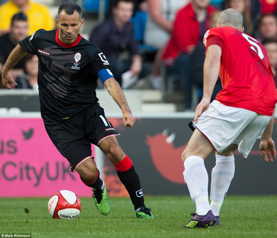 คลิปแมนยู ไฮไลท์เกมกระชับมิตร Salford City 5-1 Class of 92