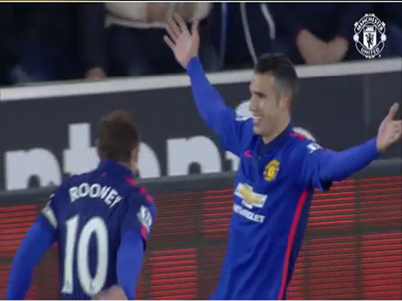 คลิปแมนยู ไฮไล้ท์ RVP ในเกมกับเซาธ์แฮมป์ตัน