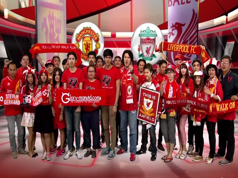 คลิปแมนยู โปรโมตศึกวันแดงเดือด ผี ปะทะ หงส์