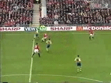 คลิปแมนยู Ryan Giggs - Goal after 16 seconds