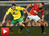 คลิปแมนยู ไฮไลท์พรีเมียร์ลีก Norwich 1-0 Manchester United