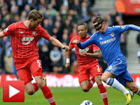 คลิปแมนยู ไฮไลท์พรีเมียร์ลีก : Southampton 2-1 Chelsea