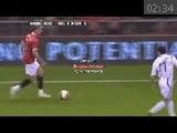 คลิปแมนยู ManUtd 4 - 3 Europe XI