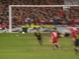 คลิปแมนยู Liverpool-ManUtd 2-3 Nigel Clough