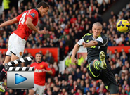 คลิปแมนยู ไฮไลท์ ฟุตบอล Manchester United 3-2 Stoke City