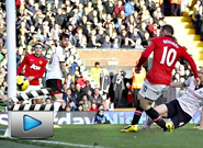 คลิปแมนยู ไฮไลท์ ฟุตบอล Fulham 1-3 Manchester United