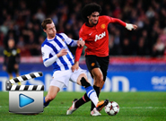 คลิปแมนยู  ไฮไลท์ฟุตบอล Real Sociedad 0-0 Manchester United