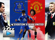 คลิปแมนยู ไฮไลท์ฟุตบอล  เอฟเวอร์ตัน 2-0 แมนฯ ยูไนเต็ด  ( พรีเมียร์ ลีก )