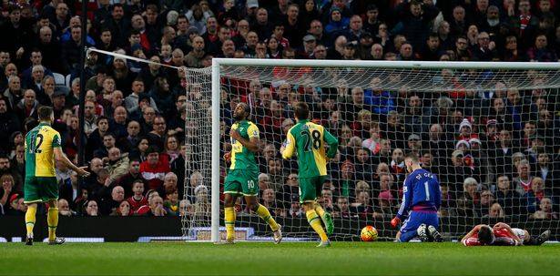 รวมภาพหลังเกม ยูไนเต็ด 1-2 นอริช มาดูกันว่า LVG นิ่งแค่ไหน