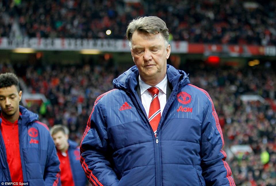 รวมภาพหลังเกม ยูไนเต็ด 1-2 นอริช มาดูกันว่า LVG นิ่งแค่ไหน