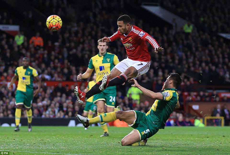 รวมภาพหลังเกม ยูไนเต็ด 1-2 นอริช มาดูกันว่า LVG นิ่งแค่ไหน