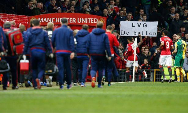 รวมภาพหลังเกม ยูไนเต็ด 1-2 นอริช มาดูกันว่า LVG นิ่งแค่ไหน