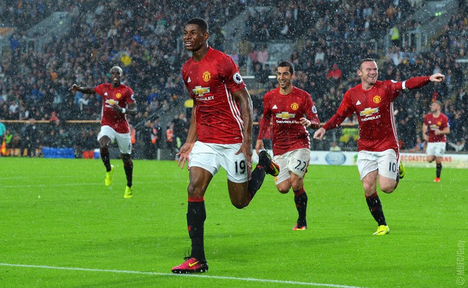 รวมภาพเกมฮัลล์ ซิตี้ 0-1 แมนฯยูไนเต็ด !