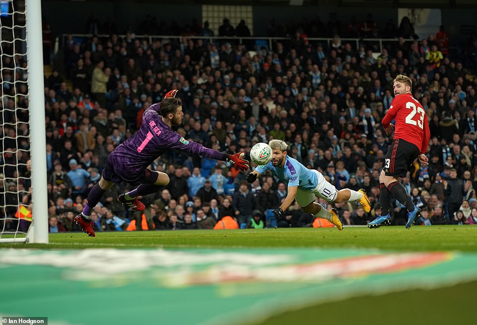 ภาพบรรยากาศเกมแมนฯยูฯชนะแมนฯซิตี้ 1-0