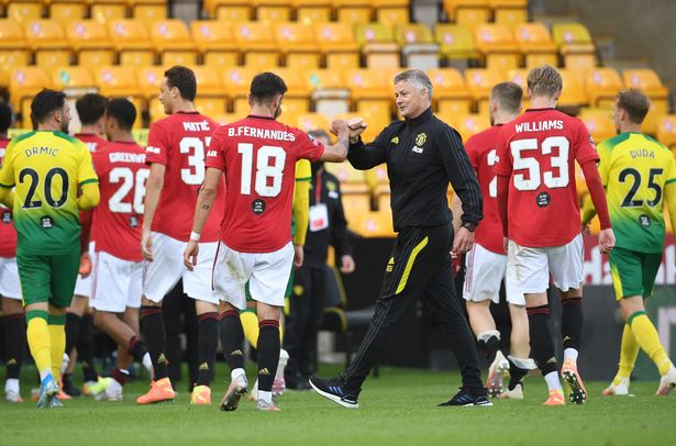 ภาพเกมแมนฯยูฯต่อเวลาพิเศษเฉือนชนะนอริช 2-1