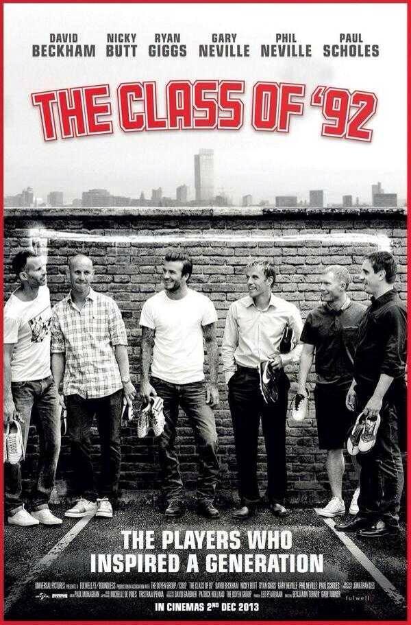 ข่าวแมนยู - "ผี" เปิดตัวหนังสารคดี "The Class of 92"