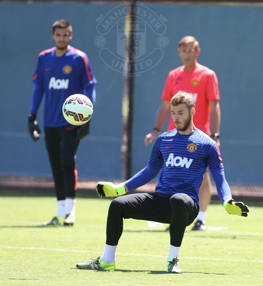ข่าวแมนยู - สัมภาษณ์ล่าสุดจาก "ฟาน กัล" เกี่ยวกับข่าวย้ายทีมของ "เด เคอา"