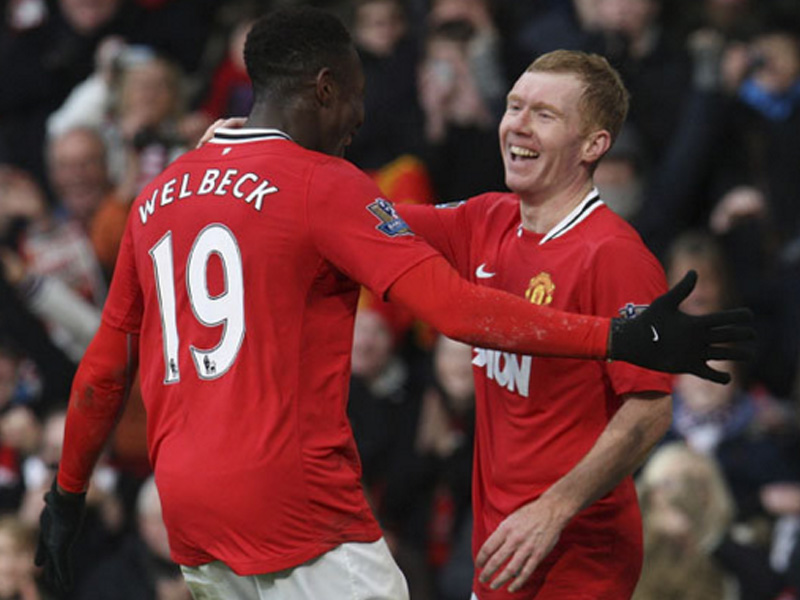 ข่าวแมนยู - สโคลส์ สมน้ำหน้า "LVG" ปล่อย เทพเบ็ค พ้นหลุมจนกองหน้าไร้ตัวเลือก