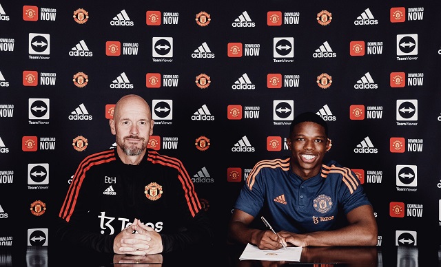 Official! ไทเรลล์ มาลาเซีย เซ็นสัญญาเป็นนักเตะแมนยู