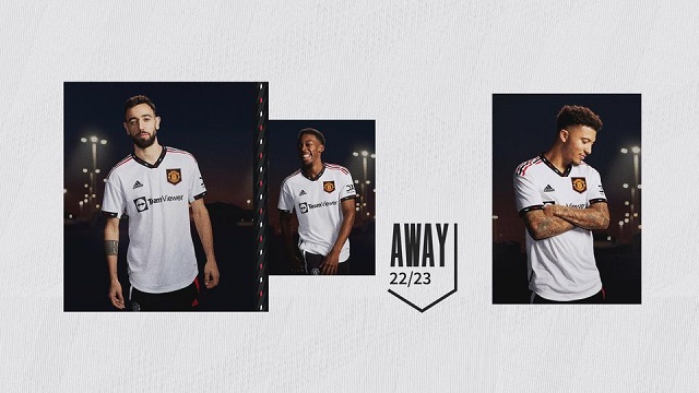คลิปแมนยูเปิดตัวเสื้อแข่งทีมเยือนฤดูกาล 2022/23