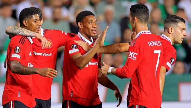 คลิปไฮไลท์ ยูโรป้า ลีก : โอโมเนีย 2-3 แมนฯ ยูฯ