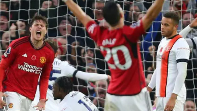 ข่าวแมนยู - คลิปไฮไลท์ พรีเมียร์ลีก : แมนยู 1-0 ลูตัน