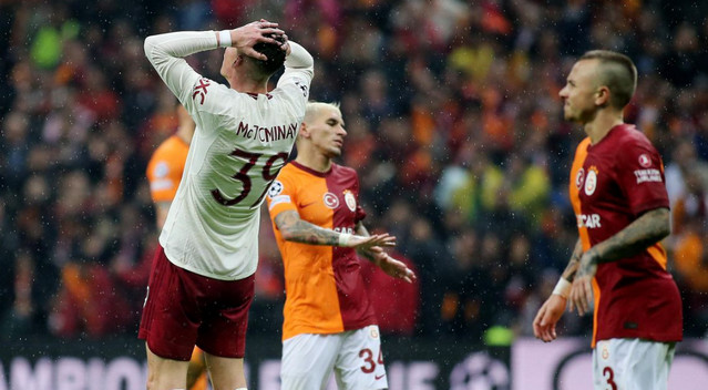ข่าวแมนยู - คลิปไฮไลท์ แชมเปี้ยนส์ ลีก : กาลาตาซาราย 3-3 แมนยู