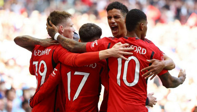 ข่าวแมนยู - คลิปไฮไลท์ เอฟเอ คัพ : แมนยู 2-1 แมนฯ ซิตี้