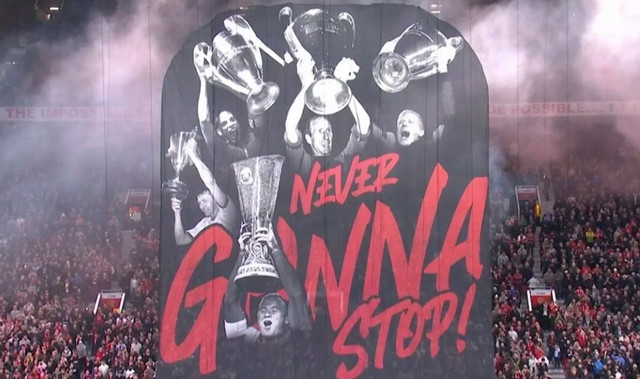 ข่าวแมนยู - แมนยูเตรียมเปิดตัวแบนเนอร์ tifo ใหม่ในเกมบิลเบา