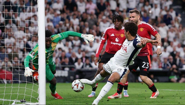คลิปไฮไลท์ ยูโรป้า ลีก : สเปอร์ส 1-0 แมนฯ ยูฯ