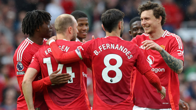 ข่าวแมนยู - ตัดเกรดแข้งผีเกมชนะแอสตัน วิลล่า 2-0