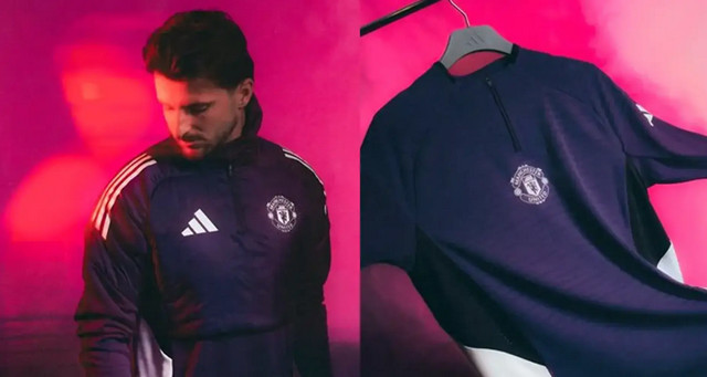 แมนยูเปิดตัวชุดซ้อมใหม่ไร้สปอนเซอร์