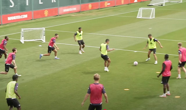 คลิปแข้งผีซ้อมเข้มปรีซีซั่น