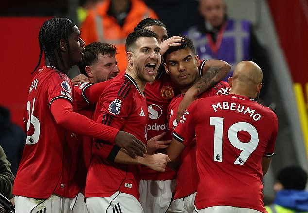 ไฮไลท์พรีเมียร์ลีก แมนฯยู 4-4 บอร์นมัธ