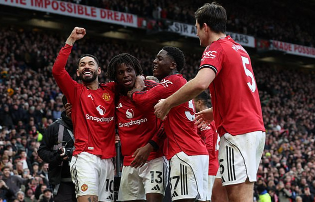 ไฮไลท์ พรีเมียร์ลีก แมนฯยู 2-0 แมนฯซิตี้