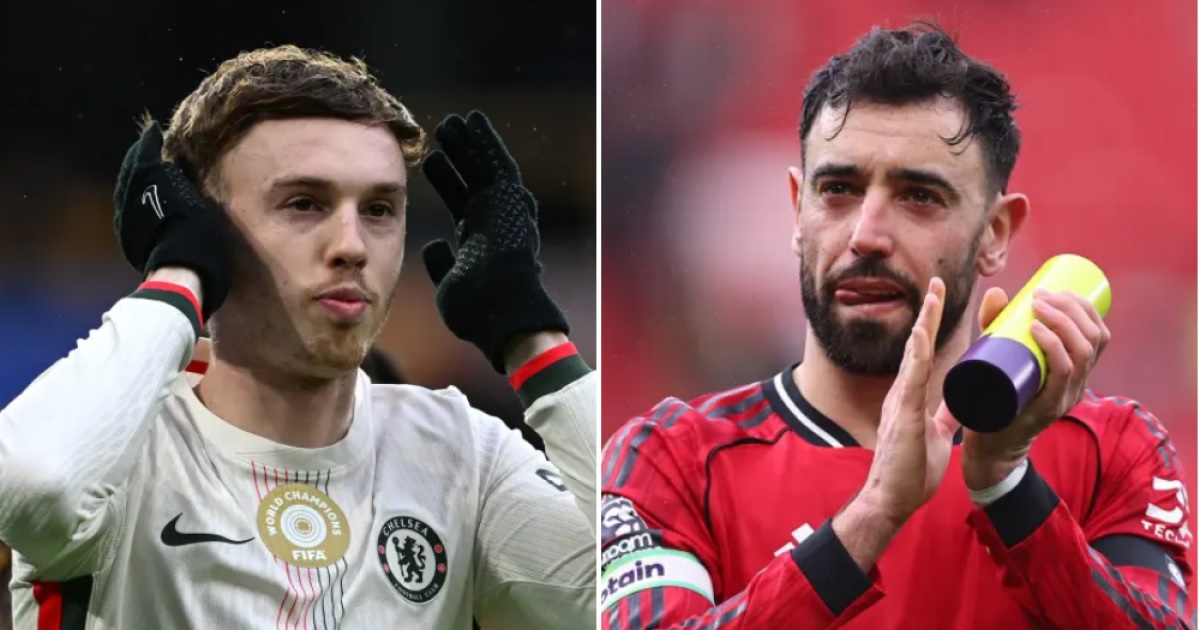 บรูโน่ส่งข้อความชมพาลเทอร์หลังทำแฮตทริก