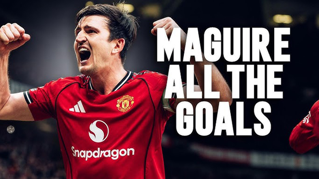 คลิป! รวมทุกประตูที่แฮร์รี่ แม็กไกวร์ยิงให้กับทัพปีศาจแดง