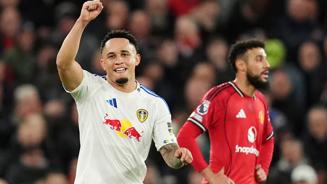 คลิปไฮไลท์พรีเมียร์ลีก! ผีพ่ายลีดส์คาบ้าน 1-2