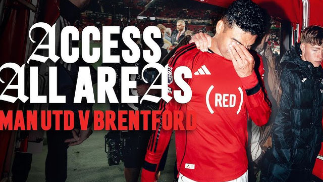 ข่าวแมนยู - คลิป! บรรยากาศในโอลด์ แทรฟฟอร์ด เกมปีศาจแดงเชือดเบรนท์ฟอร์ด