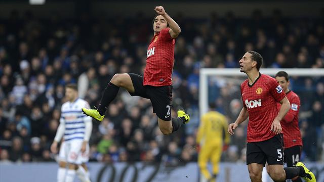 ข่าวแมนยู - ผีบุกถองคิวพีอาร์2-0ทิ้งเรือสุดกู่15แต้ม